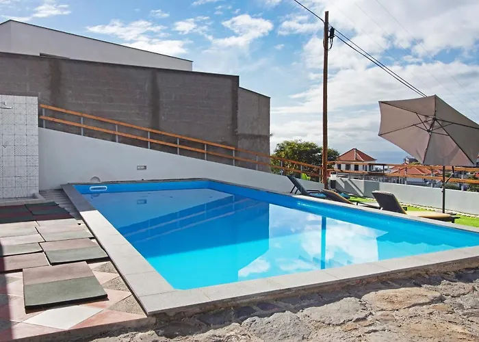 Casa Carreira בית נופש *